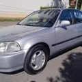 HONDA CIVIC 1.6 EX 16V GASOLINA 4P AUTOMÁTICO HONDA CIVIC 1.6 EX 16V GASOLINA 4P AUTOMÁTICO