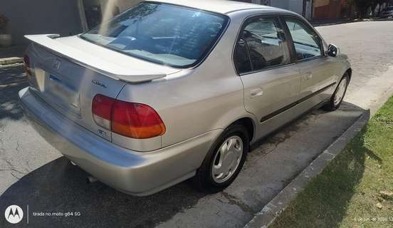 HONDA-CIVIC-1.6 EX 16V GASOLINA 4P AUTOMÁTICO HONDA-CIVIC-1998