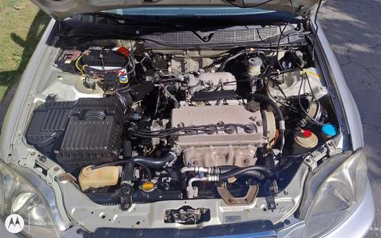 HONDA-CIVIC-1.6 EX 16V GASOLINA 4P AUTOMÁTICO HONDA-CIVIC-1998