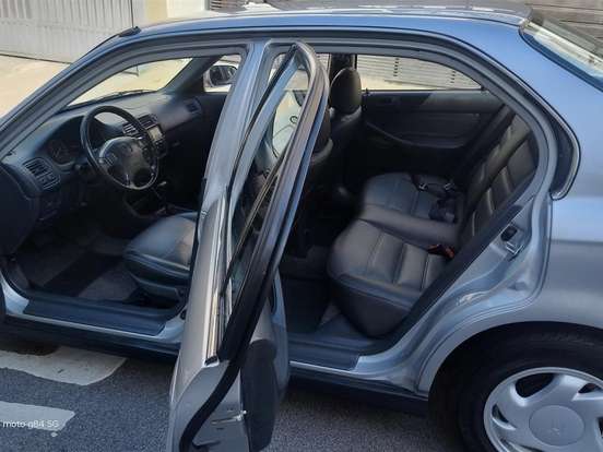 HONDA-CIVIC-1.6 EX 16V GASOLINA 4P AUTOMÁTICO HONDA-CIVIC-1998