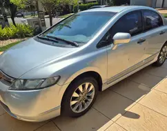 HONDA CIVIC 1.8 LX 16V GASOLINA 4P AUTOMÁTICO HONDA CIVIC 1.8 LX 16V GASOLINA 4P AUTOMÁTICO