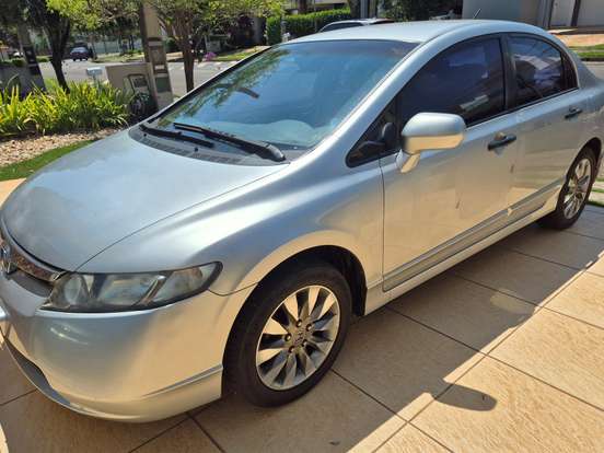 HONDA-CIVIC-1.8 LX 16V GASOLINA 4P AUTOMÁTICO HONDA-CIVIC-2006