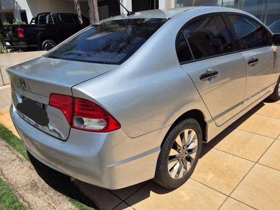 HONDA-CIVIC-1.8 LX 16V GASOLINA 4P AUTOMÁTICO HONDA-CIVIC-2006
