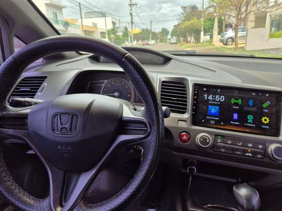 HONDA-CIVIC-1.8 LX 16V GASOLINA 4P AUTOMÁTICO HONDA-CIVIC-2006