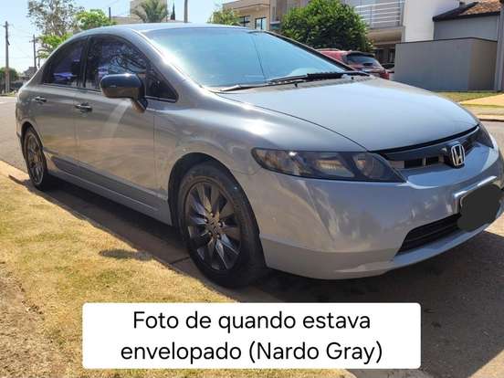 HONDA-CIVIC-1.8 LX 16V GASOLINA 4P AUTOMÁTICO HONDA-CIVIC-2006