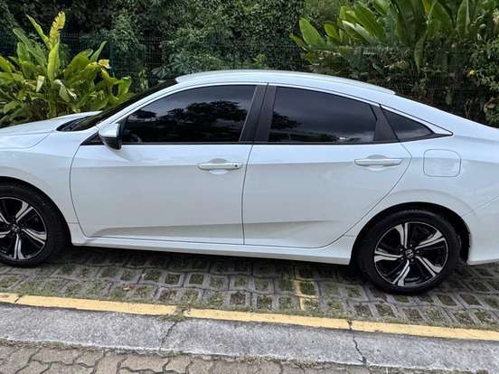 HONDA-CIVIC-2.0 16V FLEXONE EX 4P CVT HONDA-CIVIC-2018