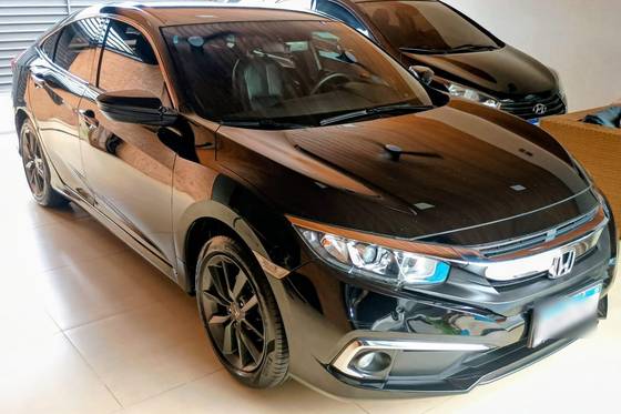 HONDA CIVIC 2.0 16V FLEXONE EXL 4P CVT