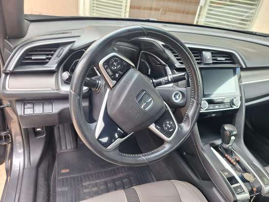 HONDA-CIVIC-2.0 16V FLEXONE EXL 4P CVT HONDA-CIVIC-2020
