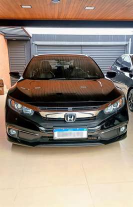 HONDA-CIVIC-2.0 16V FLEXONE EXL 4P CVT HONDA-CIVIC-2020