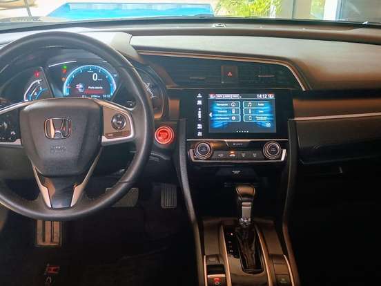 HONDA-CIVIC-2.0 16V FLEXONE EXL 4P CVT HONDA-CIVIC-2020