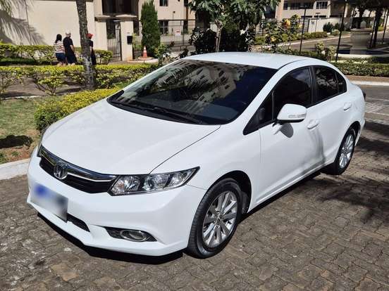 HONDA-CIVIC-2.0 LXR 16V FLEX 4P AUTOMÁTICO HONDA-CIVIC-2013