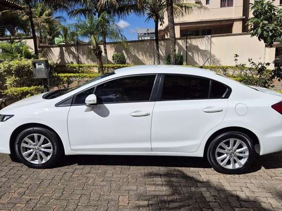 HONDA-CIVIC-2.0 LXR 16V FLEX 4P AUTOMÁTICO HONDA-CIVIC-2013