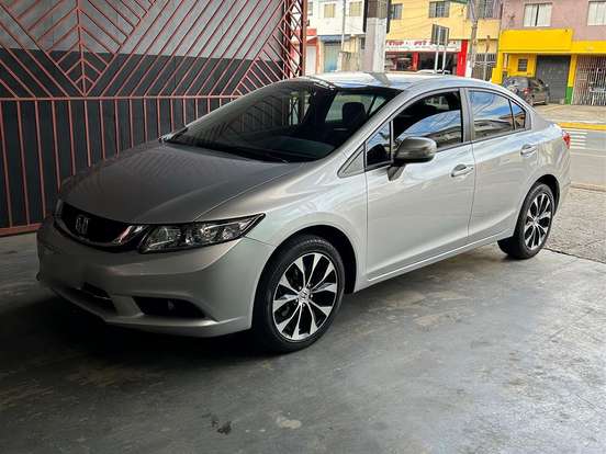 HONDA-CIVIC-2.0 LXR 16V FLEX 4P AUTOMÁTICO HONDA-CIVIC-2016