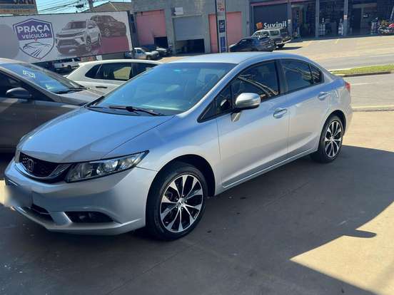 HONDA-CIVIC-2.0 LXR 16V FLEX 4P AUTOMÁTICO HONDA-CIVIC-2016