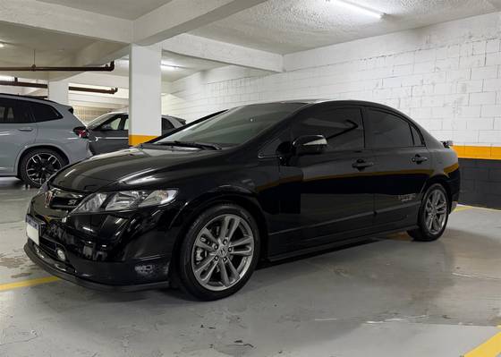 HONDA CIVIC 2.0 SI 16V GASOLINA 4P MANUAL