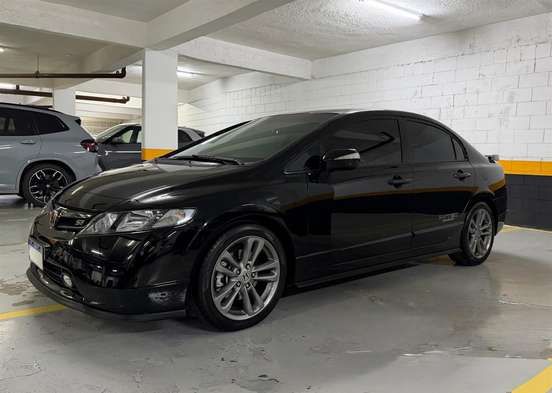 HONDA-CIVIC-2.0 SI 16V GASOLINA 4P MANUAL HONDA-CIVIC-2007