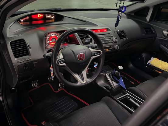 HONDA-CIVIC-2.0 SI 16V GASOLINA 4P MANUAL HONDA-CIVIC-2007