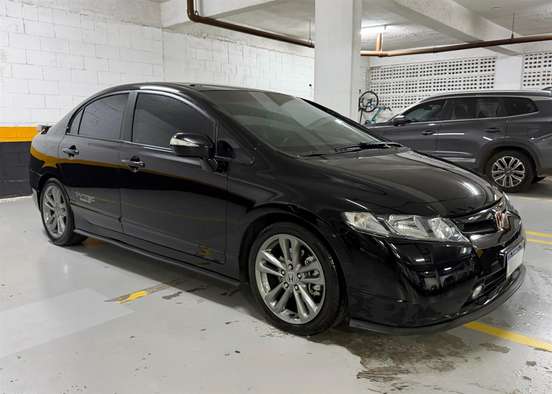 HONDA-CIVIC-2.0 SI 16V GASOLINA 4P MANUAL HONDA-CIVIC-2007