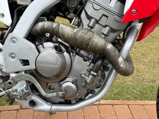 HONDA-CRF 250L HONDA-CRF 250L-2012
