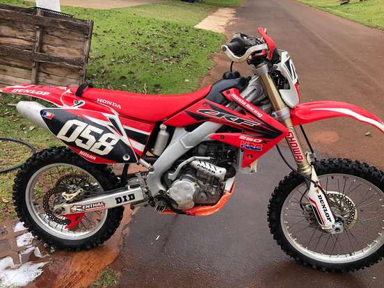 HONDA-CRF 250X HONDA-CRF 250X-2013