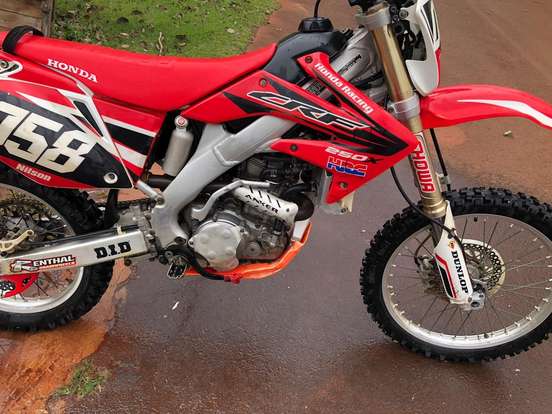 HONDA-CRF 250X-2013