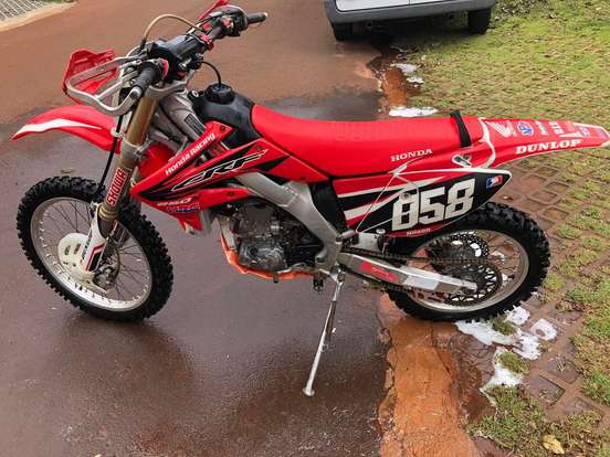 HONDA-CRF 250X-2013