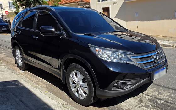 HONDA CRV 2.0 EXL 4X2 16V FLEX 4P AUTOMÁTICO