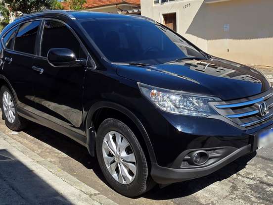 HONDA-CRV-2.0 EXL 4X2 16V FLEX 4P AUTOMÁTICO HONDA-CRV-2013
