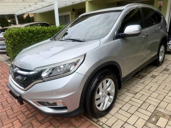 HONDA CRV 2.0 EXL 4X4 16V FLEX 4P AUTOMÁTICO