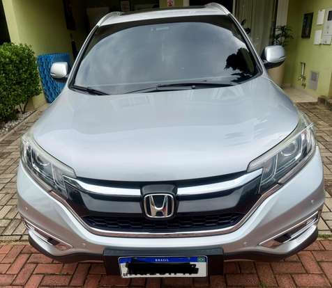 HONDA-CRV-2.0 EXL 4X4 16V FLEX 4P AUTOMÁTICO HONDA-CRV-2016