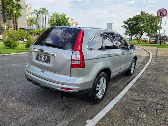 HONDA-CRV-2.0 EXL 4X4 16V GASOLINA 4P AUTOMÁTICO HONDA-CRV-2011
