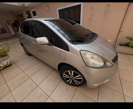 HONDA FIT 1.4 DX 16V FLEX 4P AUTOMÁTICO