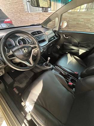 HONDA FIT 1.4 LX 16V FLEX 4P MANUAL