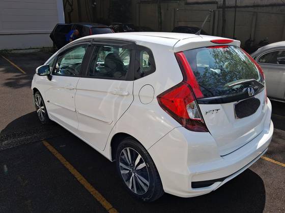 HONDA FIT 1.5 EXL 16V FLEX 4P AUTOMÁTICO