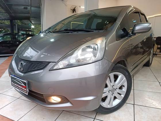 HONDA FIT 1.5 EXL 16V FLEX 4P AUTOMÁTICO