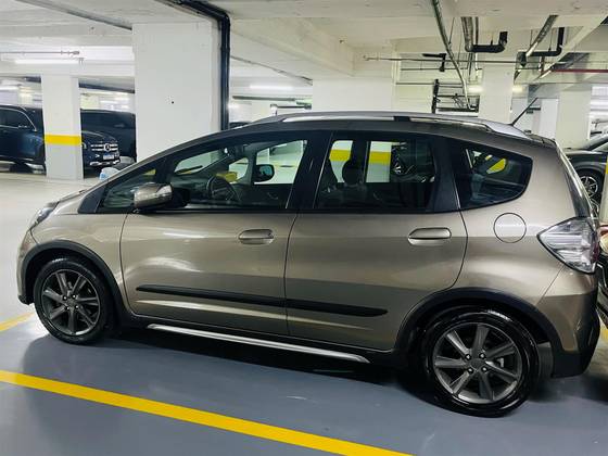 HONDA FIT 1.5 TWIST 16V FLEX 4P AUTOMÁTICO