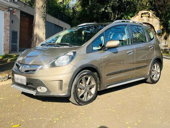 HONDA-FIT-1.5 TWIST 16V FLEX 4P AUTOMÁTICO HONDA-FIT-2013