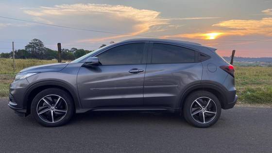 HONDA HR-V 1.5 16V TURBO GASOLINA TOURING 4P AUTOMÁTICO