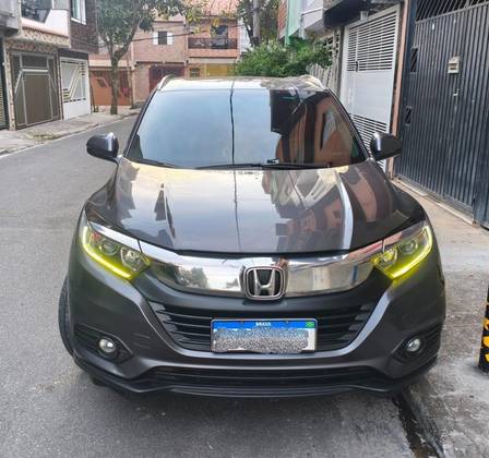 HONDA HR-V 1.8 16V FLEX EX 4P AUTOMÁTICO