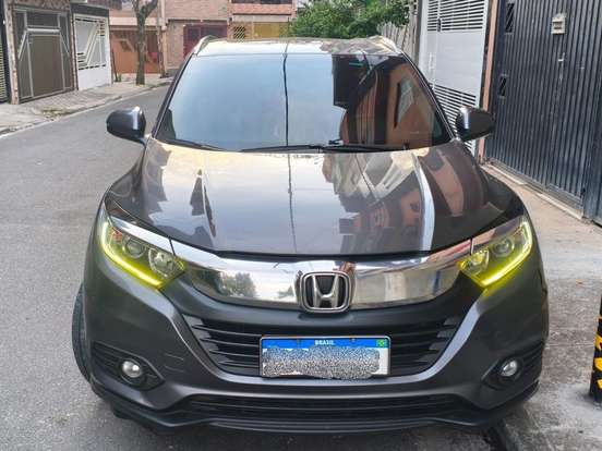 HONDA-HR-V-1.8 16V FLEX EX 4P AUTOMÁTICO HONDA-HR-V-2018