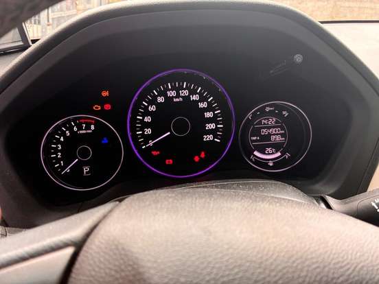 HONDA-HR-V-1.8 16V FLEX EXL 4P AUTOMÁTICO HONDA-HR-V-2019