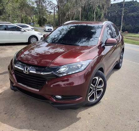 HONDA HR-V 1.8 16V FLEX TOURING 4P AUTOMÁTICO