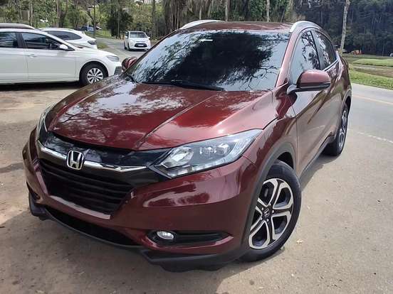 HONDA-HR-V-1.8 16V FLEX TOURING 4P AUTOMÁTICO HONDA-HR-V-2018