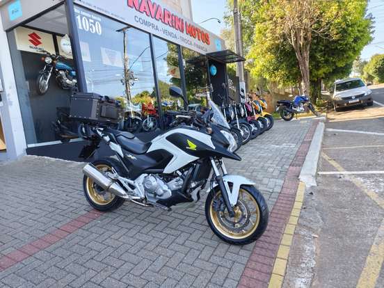 HONDA-NC 700X HONDA-NC 700X-2014