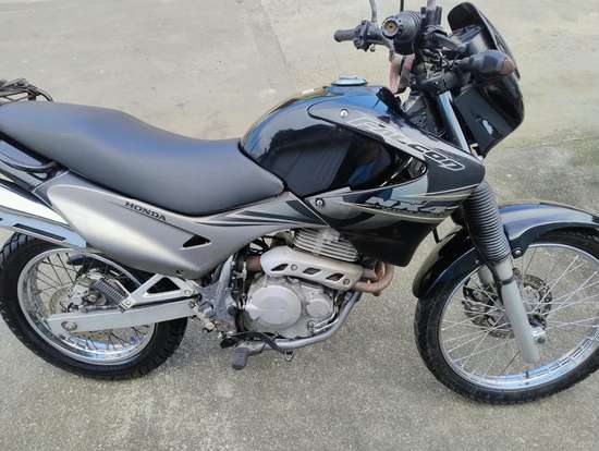 HONDA-NX4 FALCON-2008