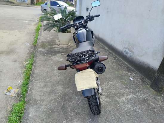 HONDA-NX4 FALCON-2008