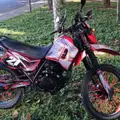 HONDA XR 200R HONDA XR 200R
