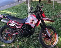 HONDA XR 200R HONDA XR 200R
