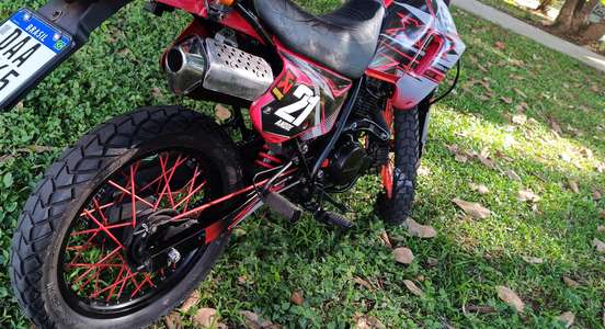 HONDA-XR 200R-2000