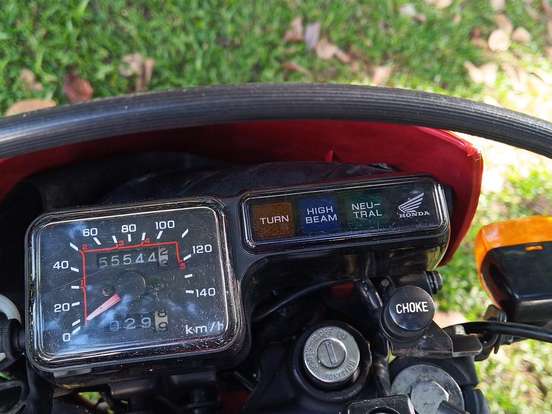 HONDA-XR 200R HONDA-XR 200R-2000